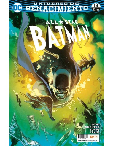 All-Star Batman núm. 13 (Renacimiento)