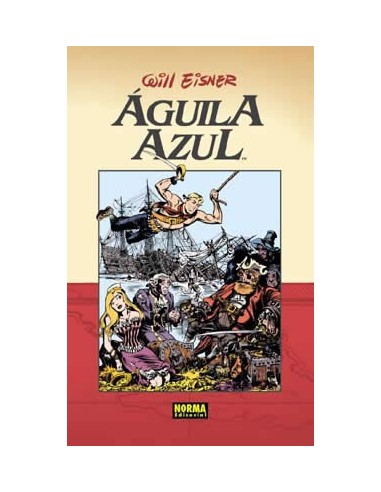 Águila azul