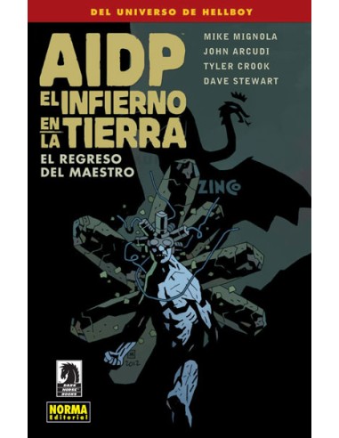 AIDP 21. El infierno en la Tierra 6.