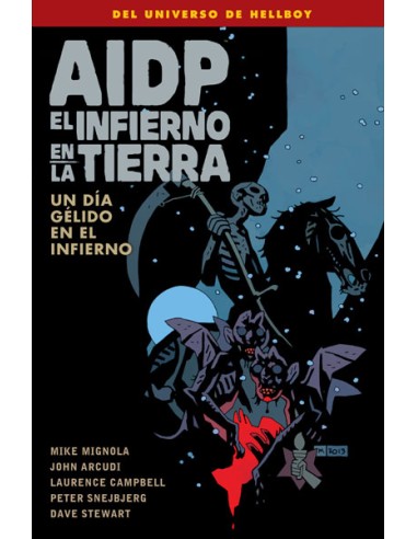 AIDP 24. El infierno en la Tierra 7