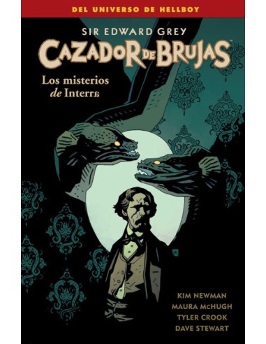 Cazador de brujas 3. Los misterios de Interra