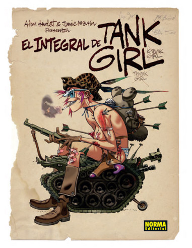 El integral de Tank Girl