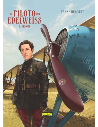 El piloto de edelweiss 2. Sidonie