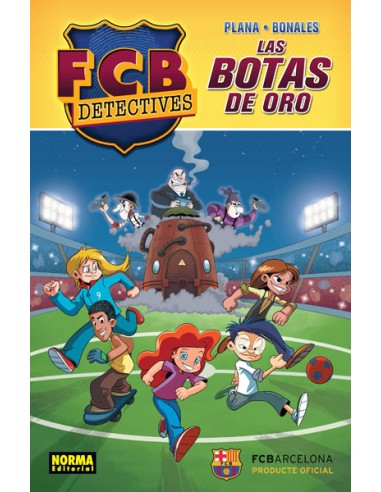 FCB DETECTIVES. Las botas de oro