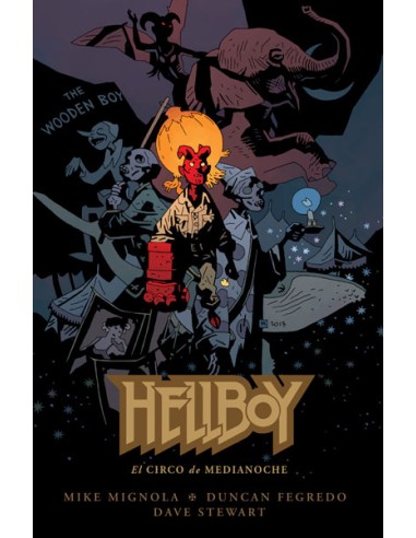 HELLBOY 18. El circo de medianoche