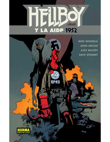 HELLBOY 19. Hellboy y la AIDP 1952