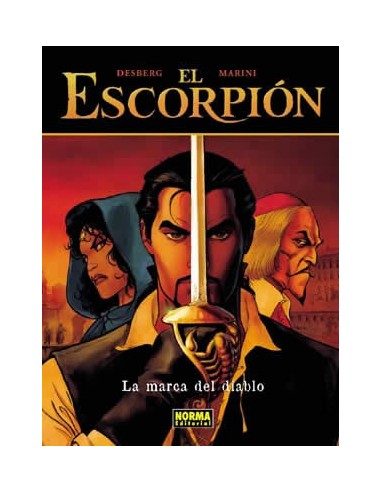 El escorpión 01. La marca del diablo (Ed. cartone)