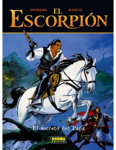 El escorpión 02. El secreto del Papa (Ed. cartone)