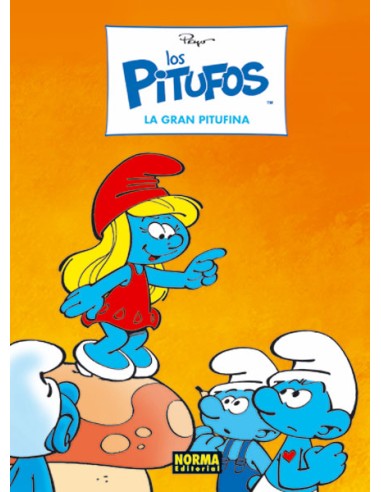 LOS PITUFOS 29. La gran Pitufina