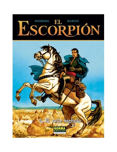 El escorpión 05. El valle sagrado (Ed. rustica)