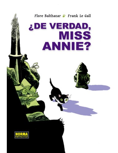 Miss Annie 2. ¿De verdad, Miss Annie? (Col Nomadas nº 75)