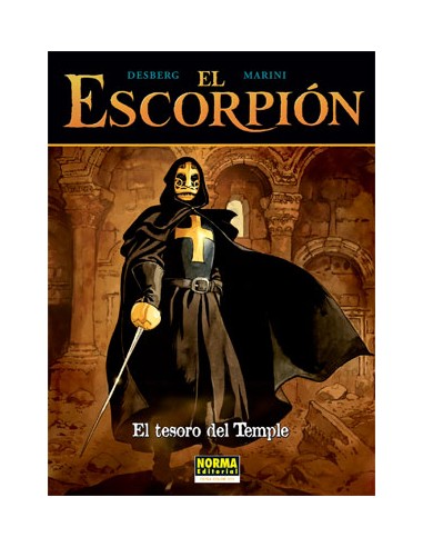 El escorpión 06. El tesoro del Temple (Ed. rustica)