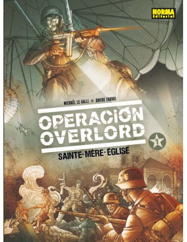 Operación Overlord 1. Sainte-Mere-Eglise