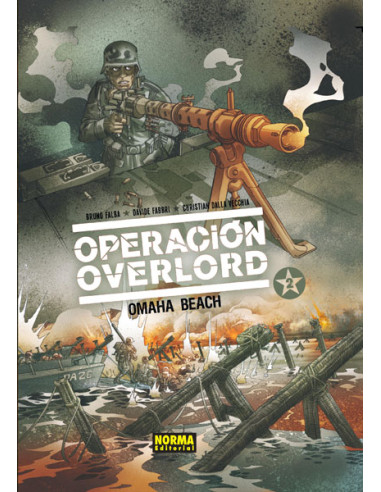 Operación Overlord 2. Omaha Beach