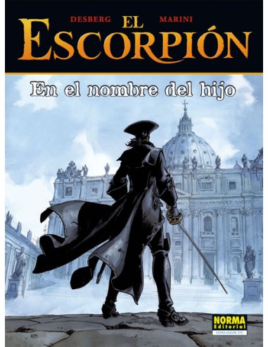 El escorpión 10. En el nombre del hijo (Ed. rustica)