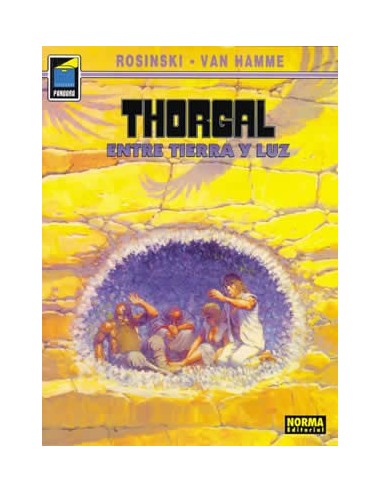 Thorgal 13. Entre tierra y luz