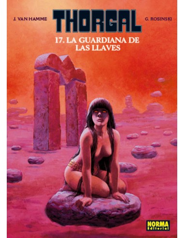 Thorgal 17. La guardiana de las llaves (Ed. cartone)