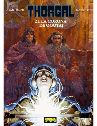 Thorgal 21. La Corona de Ogotai (Ed. cartone)