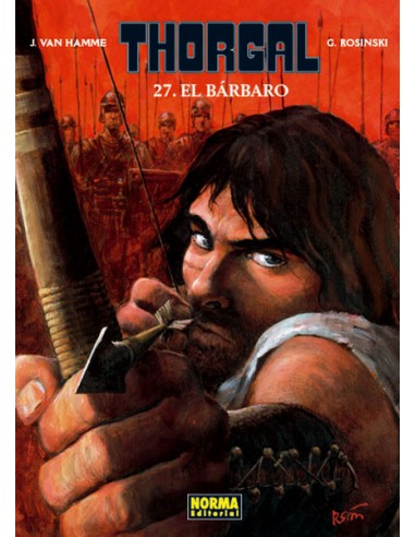 Thorgal 27. El bárbaro (Ed. cartone)