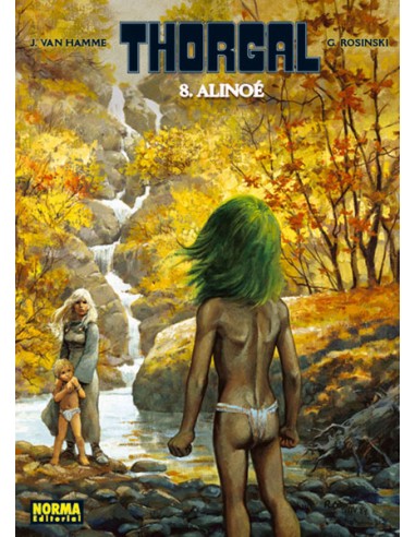 Thorgal 08. Alinoe (Ed. cartone)