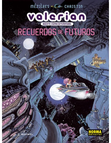 VALERIAN. Recuerdos de futuros