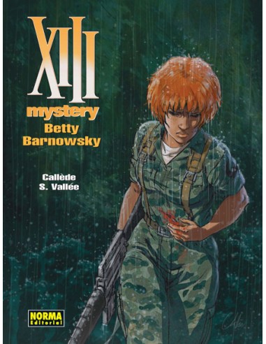 XIII Mystery 07. Betty Barnowsky