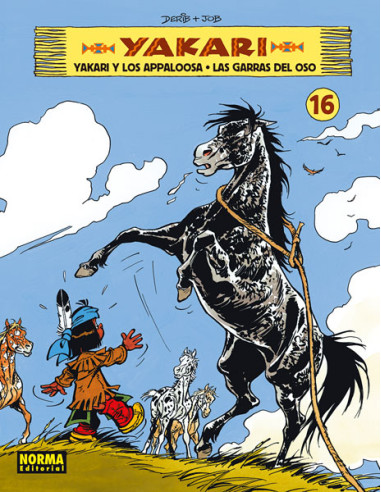 YAKARI 16. Yakari y los appaloosa + Las garras del oso