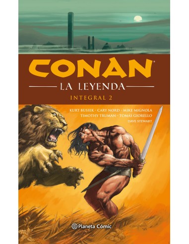 Conan La leyenda (integral) nº 02/04