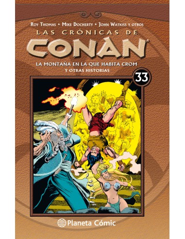 Las crónicas de Conan nº 33/34