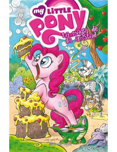 My Little Pony La magia de la amistad nº 01