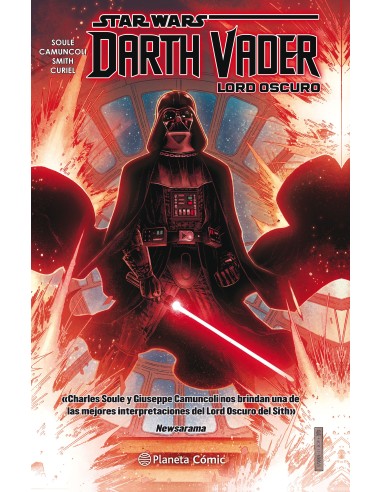 Star Wars Darth Vader Lord Oscuro (tomo) nº 01/04