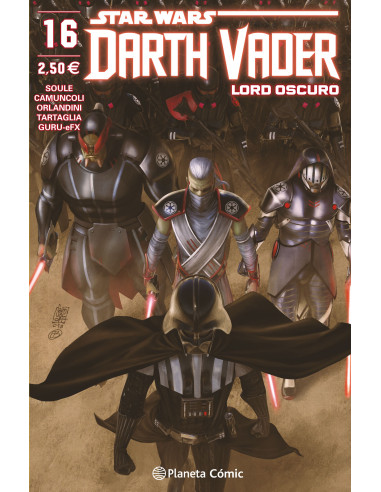 Star Wars Darth Vader Lord Oscuro nº 16