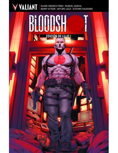 Bloodshot ed. Lujo vol. 1