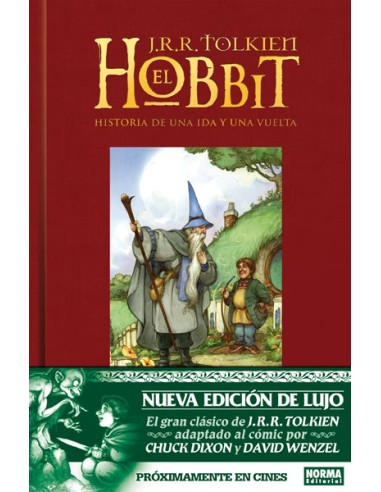 EL HOBBIT. Edicion de lujo