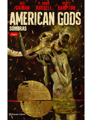 American Gods Sombras nº 01/09