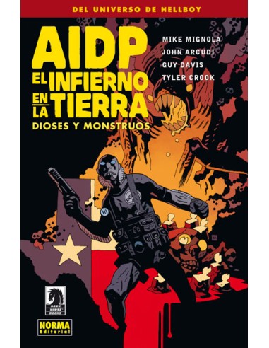 AIDP 17. El infierno en la Tierra 2. Dioses y monstruos