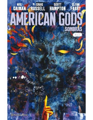 American Gods Sombras nº 08/09