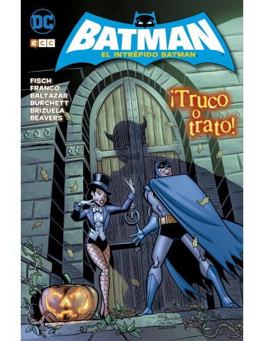 El Intrépido Batman: ¡Truco o trato!