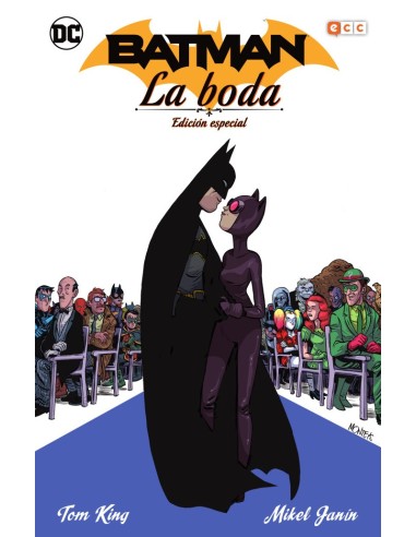 Batman: La Boda (ed. especial limitada)