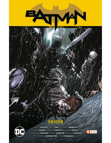 Batman Saga: Origen