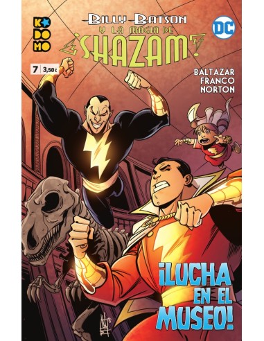 Billy Batson y la magia de ¡Shazam! núm. 07