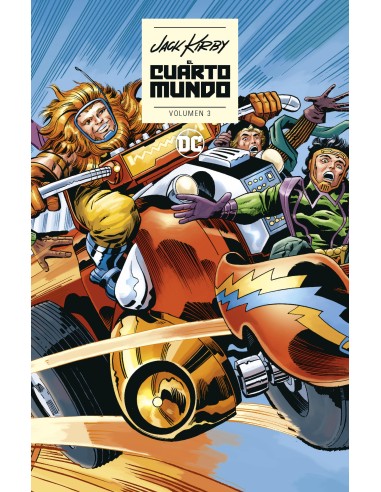 El Cuarto Mundo de Jack Kirby vol. 3 (2ª ed.)