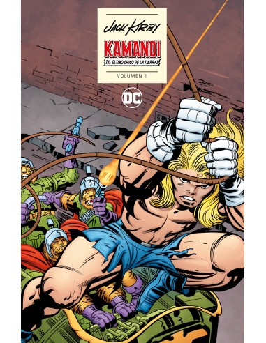 Kamandi: El último chico de la Tierra vol. 1 (de 2)