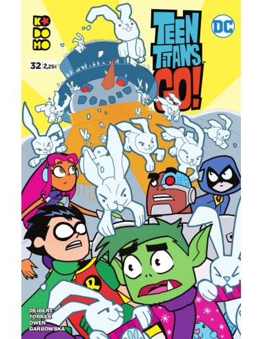 Teen Titans Go! núm. 32