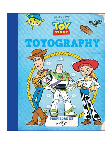 TOY STORY: TOYOGRAPHY