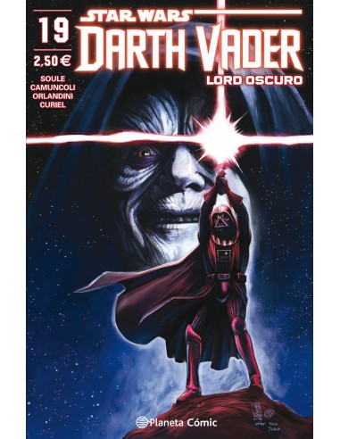 Star Wars Darth Vader Lord Oscuro nº 19/25