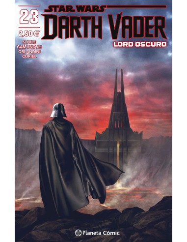 Star Wars Darth Vader Lord Oscuro nº 23/25