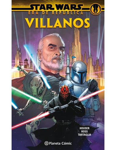 Star Wars Era de la República: Villanos (tomo)