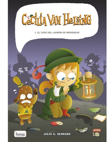 Cecilia Van Helsing nº1: el caso del ladrón de meriendas