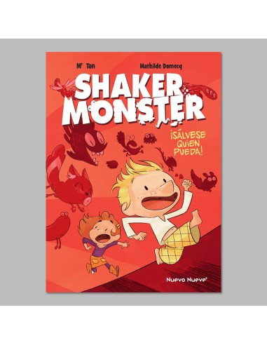 Shaker monster 1: ¡sálvese quien pueda!